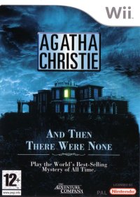 Agatha Christie And Then There Were None Wii US box art